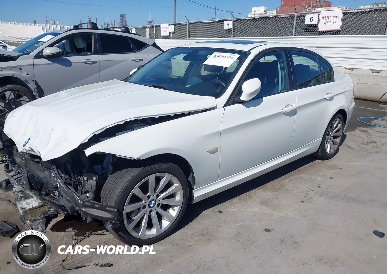 2011 BMW 328I VIN:WBAPH7G57BNN07806 - 2