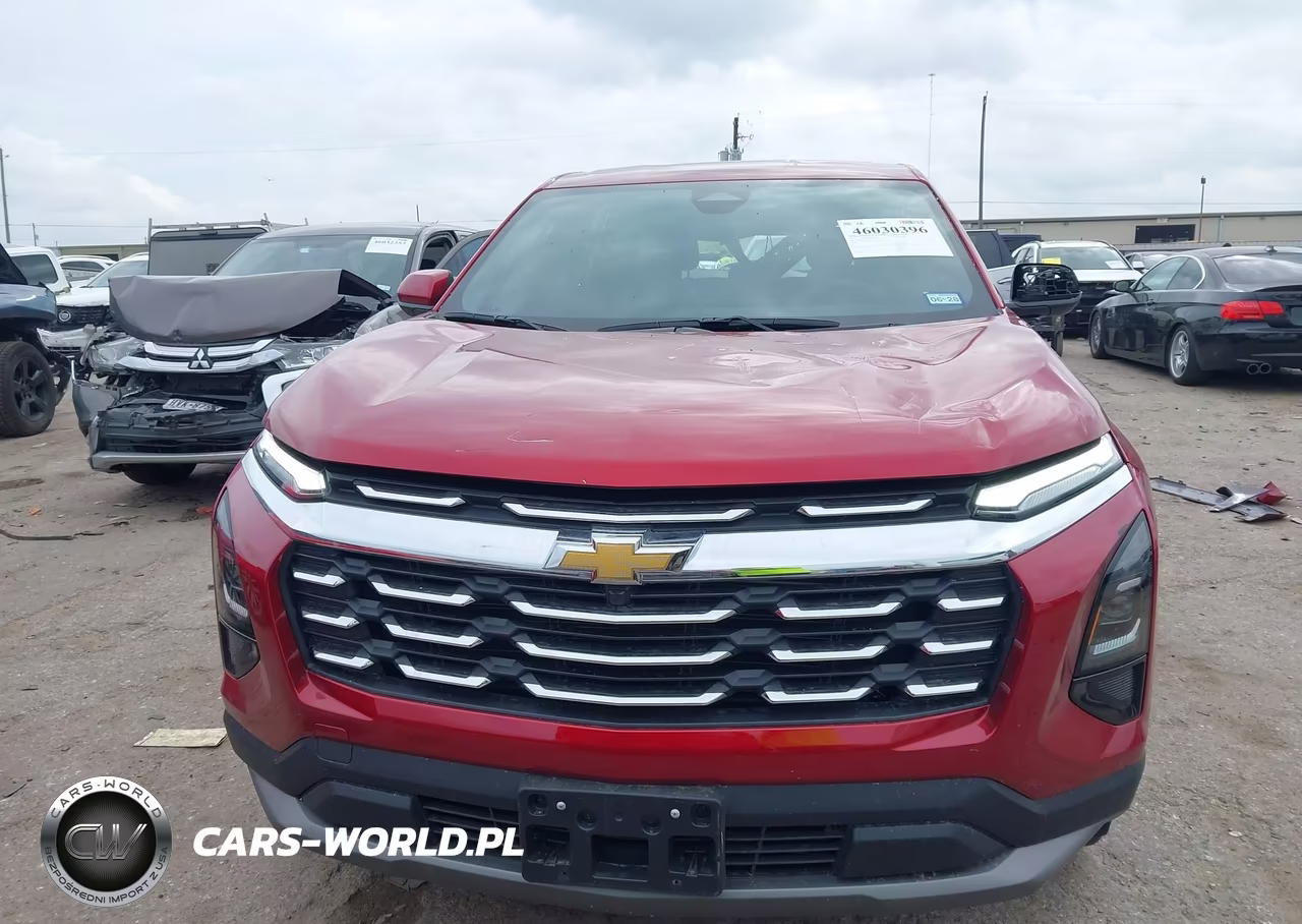 2027 Chevrolet Equinox VIN:3GNARHEG8VL119415 - 12