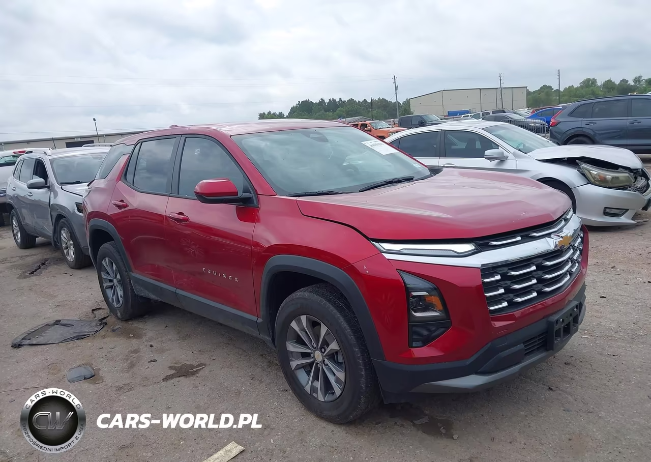 2027 Chevrolet Equinox VIN:3GNARHEG8VL119415 - 13