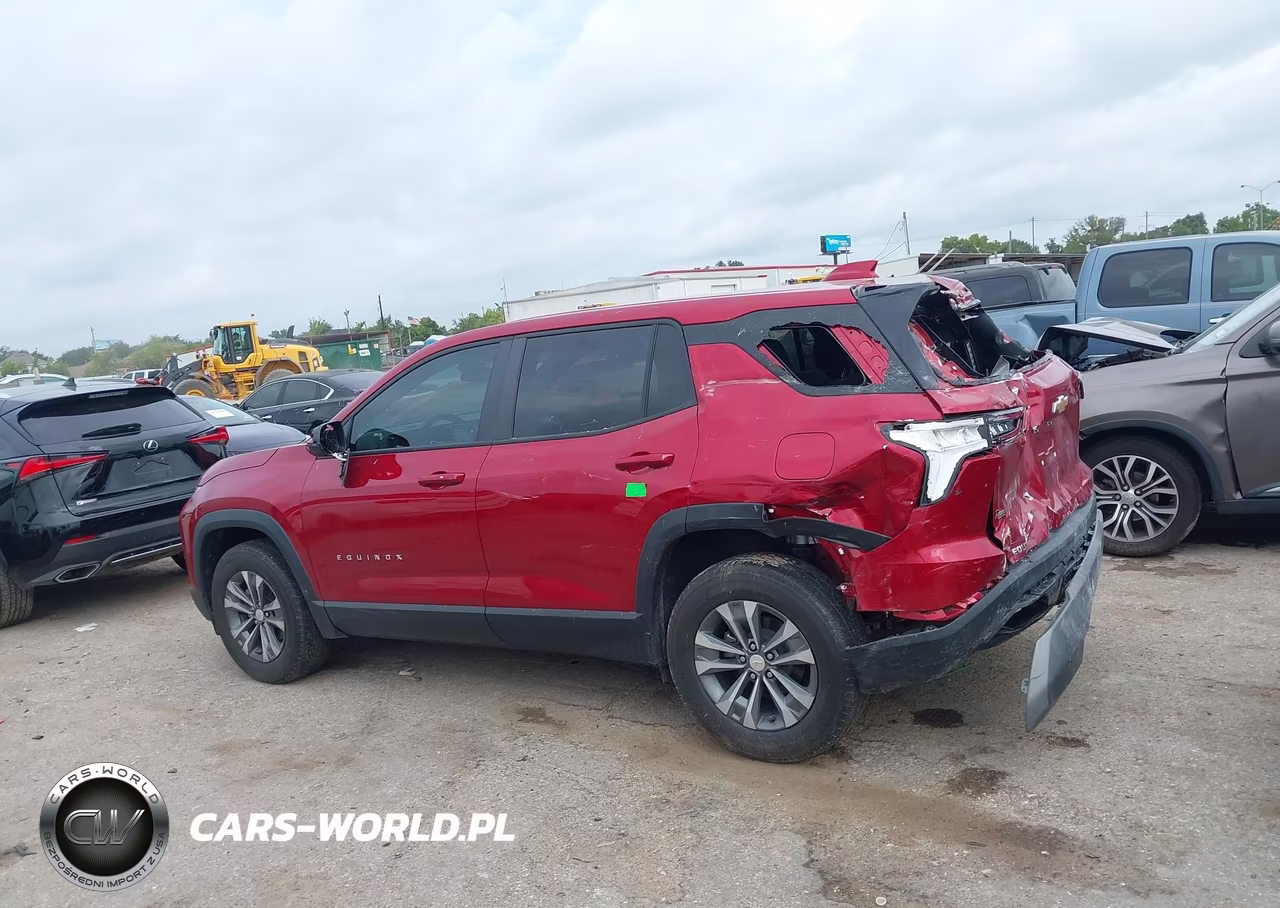 2027 Chevrolet Equinox VIN:3GNARHEG8VL119415 - 14