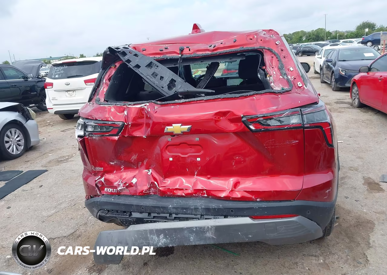 2027 Chevrolet Equinox VIN:3GNARHEG8VL119415 - 16