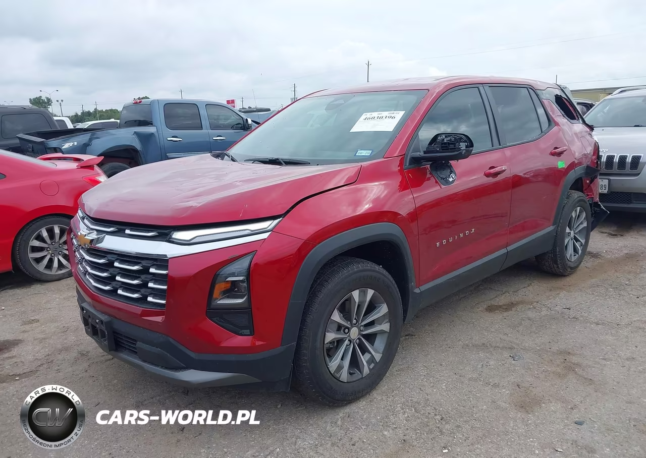 2027 Chevrolet Equinox VIN:3GNARHEG8VL119415 - 2