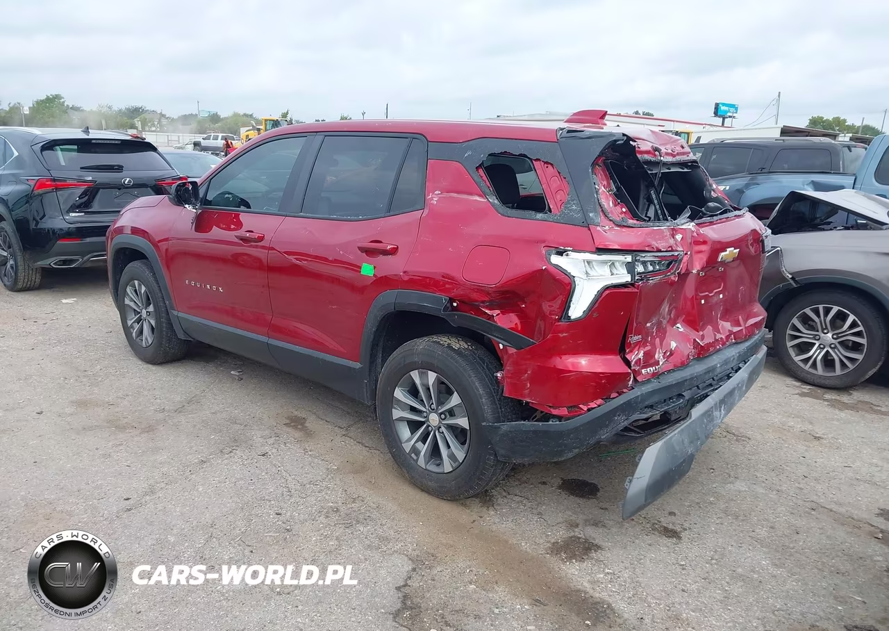 2027 Chevrolet Equinox VIN:3GNARHEG8VL119415 - 3