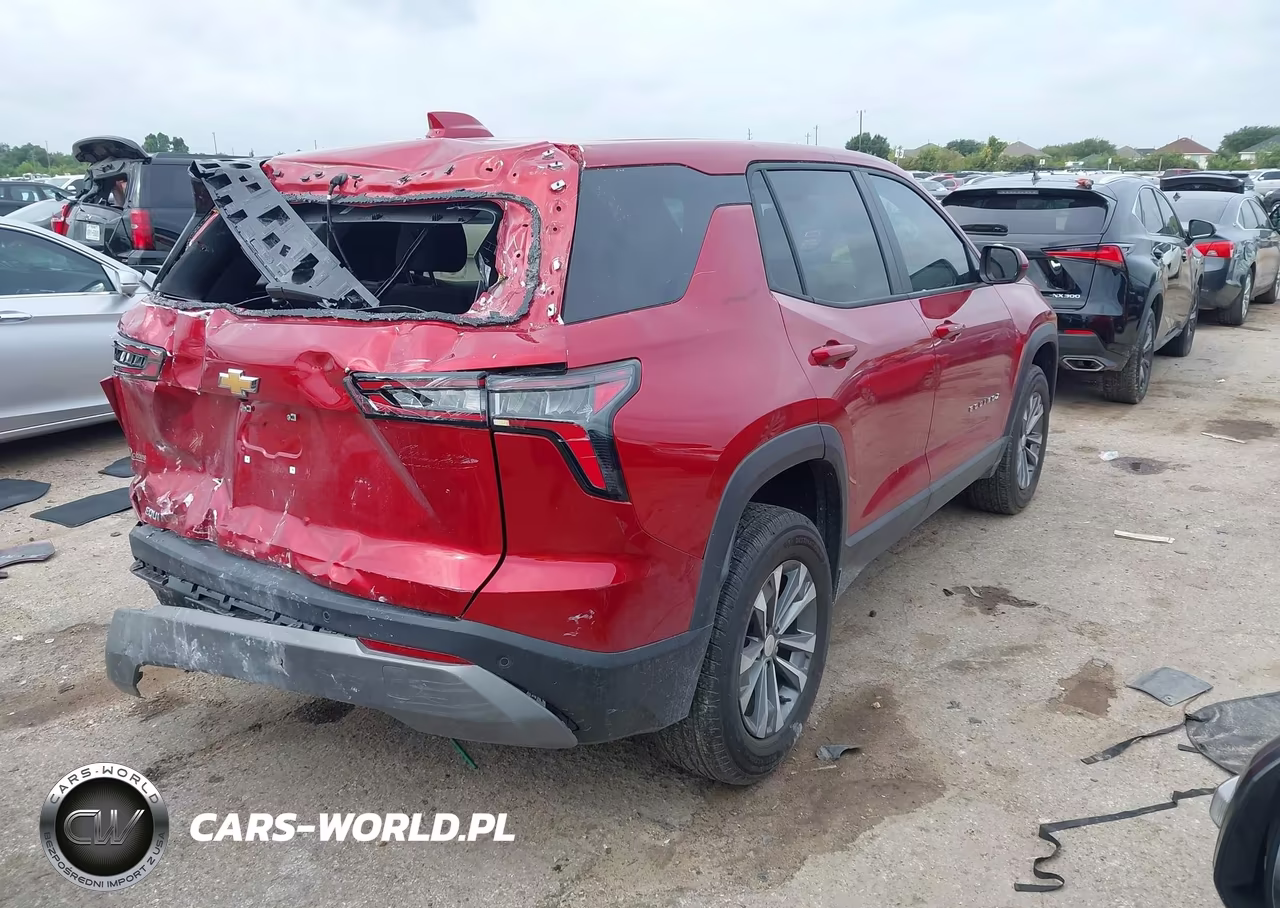 2027 Chevrolet Equinox VIN:3GNARHEG8VL119415 - 4