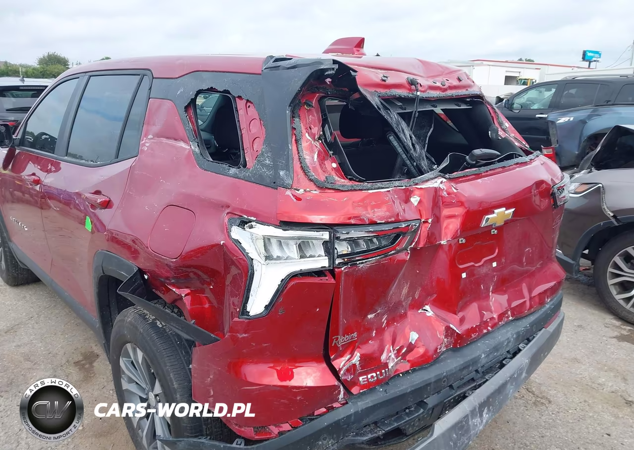 2027 Chevrolet Equinox VIN:3GNARHEG8VL119415 - 6