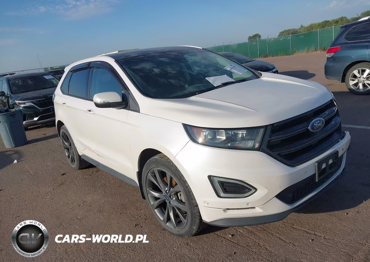 2017 Ford Edge Sport