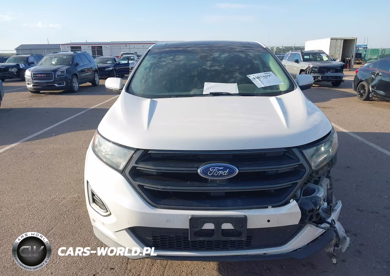 2017 Ford Edge Sport VIN:2FMPK4APXHBB02603 - 12