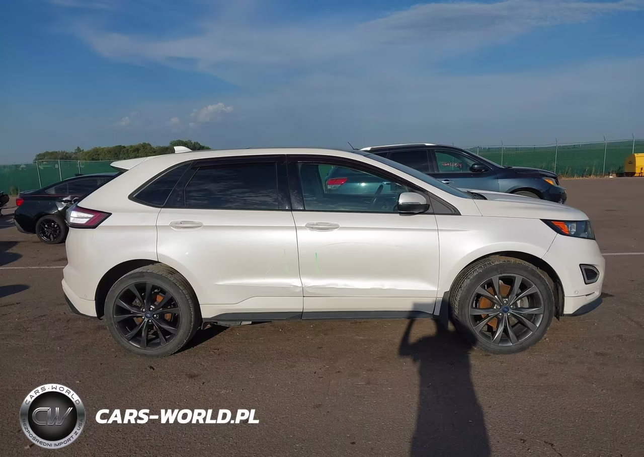 2017 Ford Edge Sport VIN:2FMPK4APXHBB02603 - 13