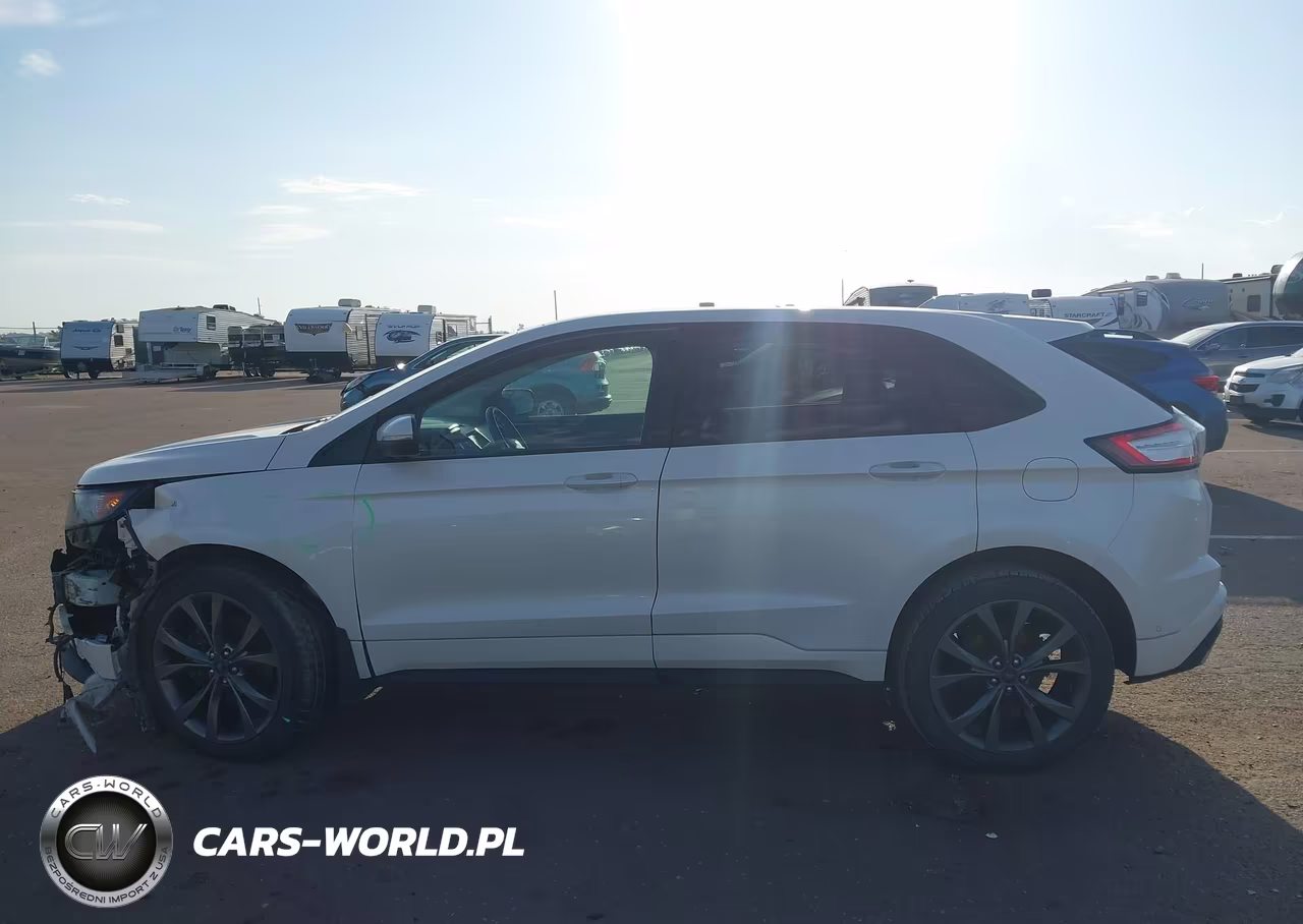 2017 Ford Edge Sport VIN:2FMPK4APXHBB02603 - 14