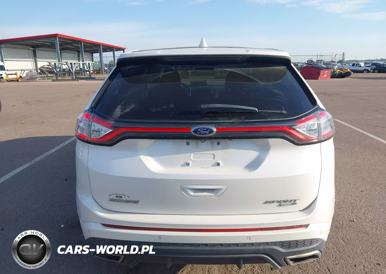 2017 Ford Edge Sport VIN:2FMPK4APXHBB02603 - 16