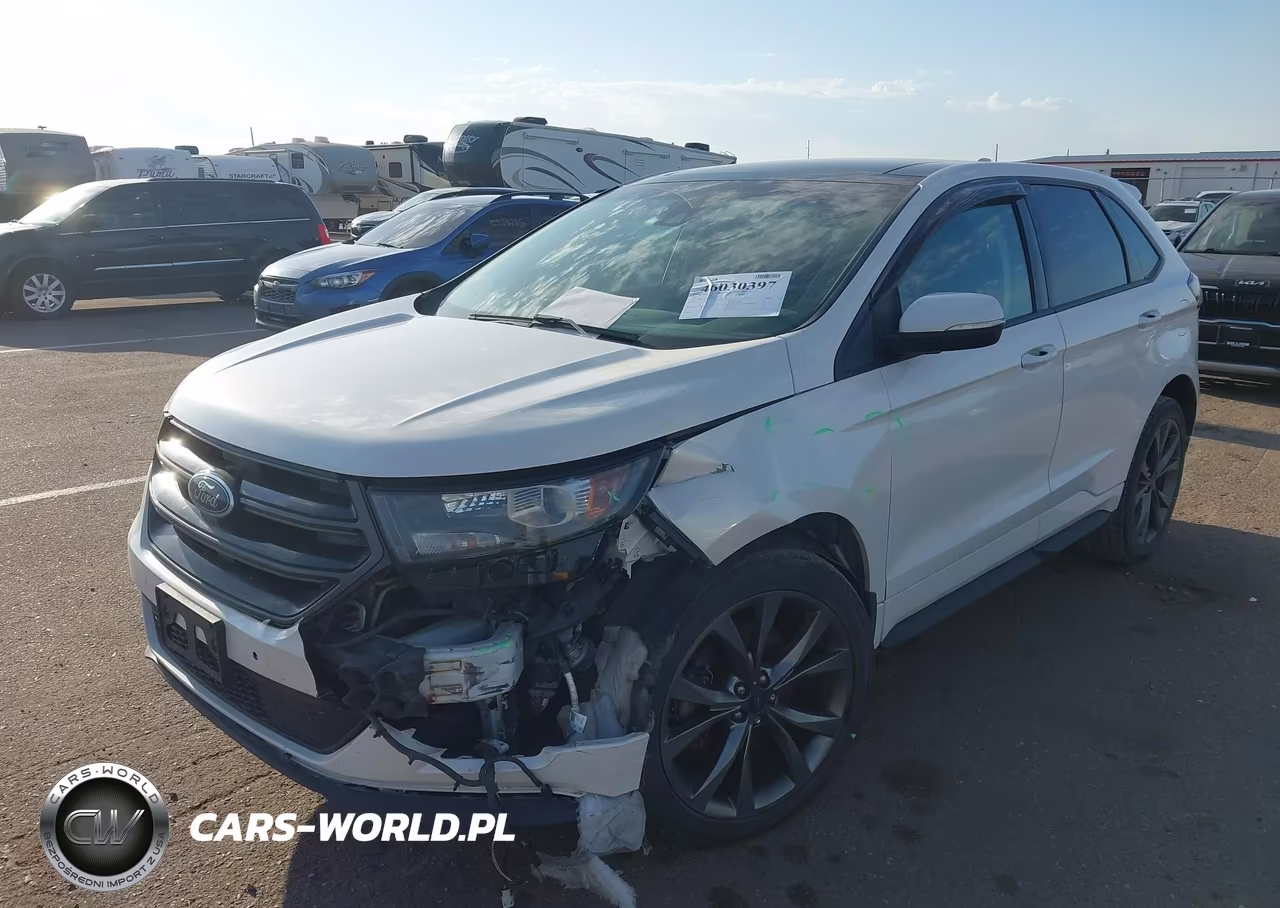 2017 Ford Edge Sport VIN:2FMPK4APXHBB02603 - 2