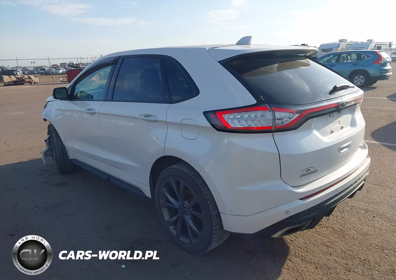 2017 Ford Edge Sport VIN:2FMPK4APXHBB02603 - 3
