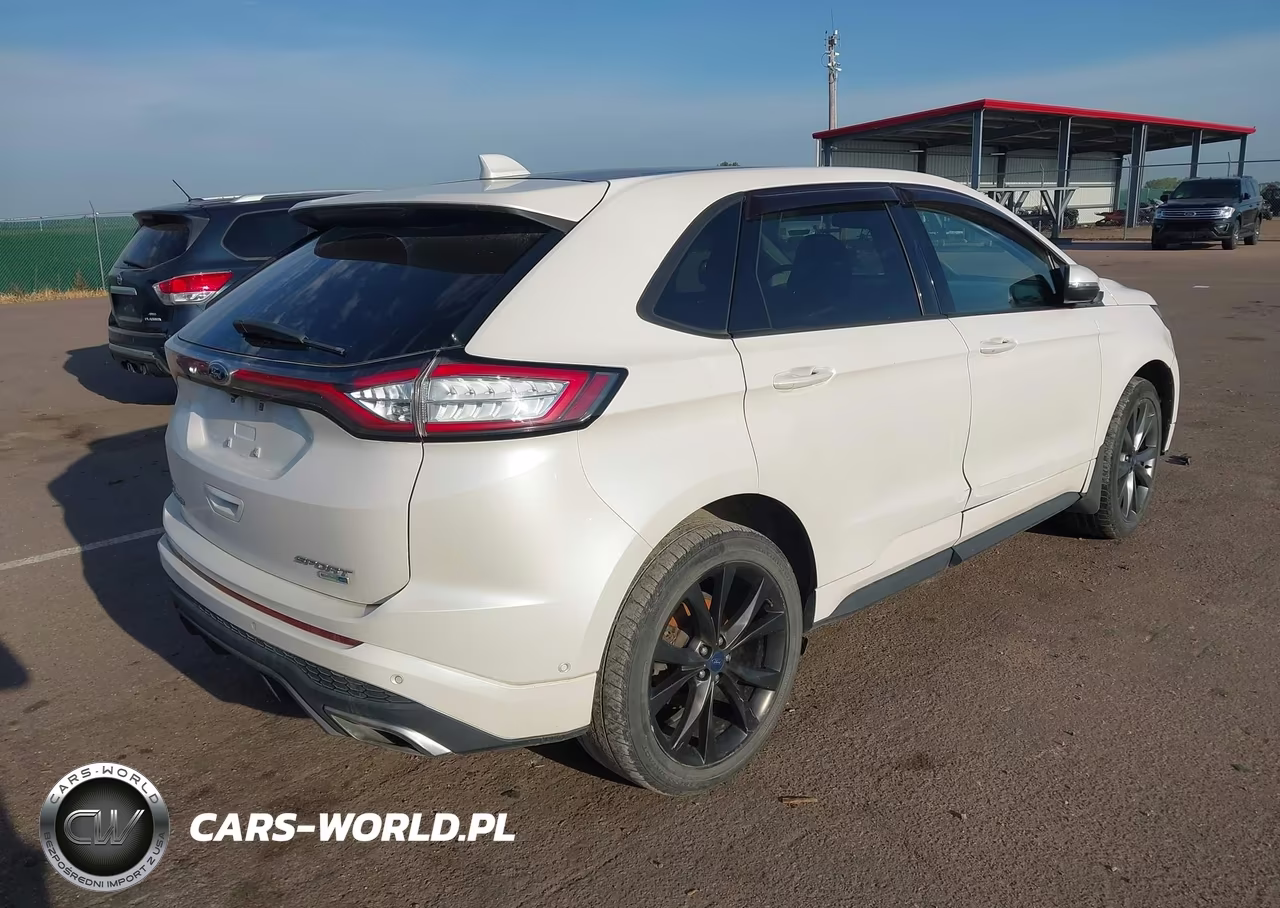 2017 Ford Edge Sport VIN:2FMPK4APXHBB02603 - 4