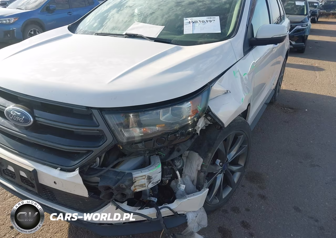 2017 Ford Edge Sport VIN:2FMPK4APXHBB02603 - 6