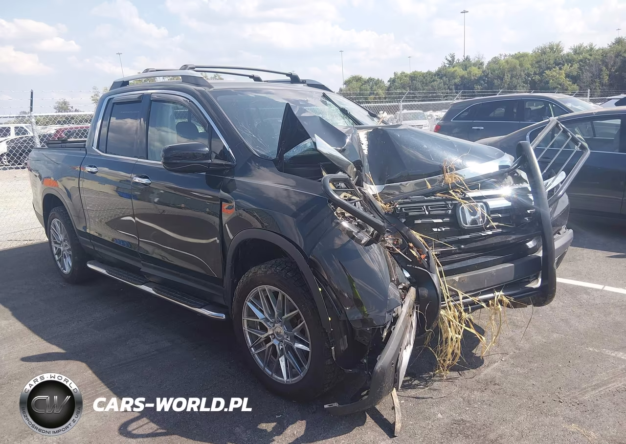 2019 Honda Ridgeline Rtl-E – zdjęcie 1 z 16