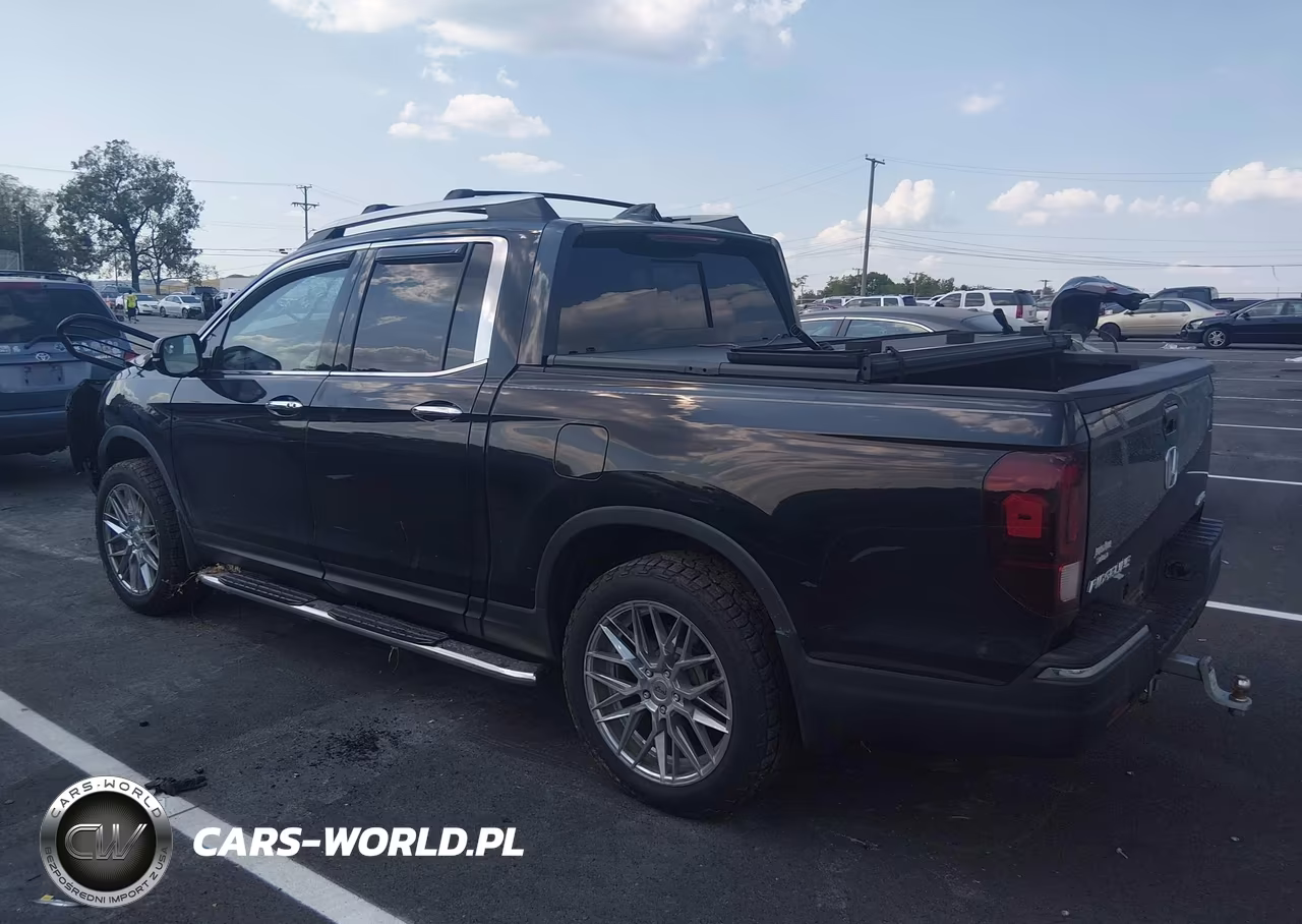 2019 Honda Ridgeline Rtl-E VIN:5FPYK3F72KB010950 - 14