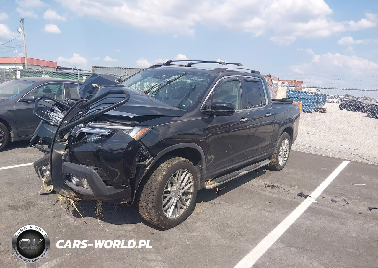 2019 Honda Ridgeline Rtl-E VIN:5FPYK3F72KB010950 - 2