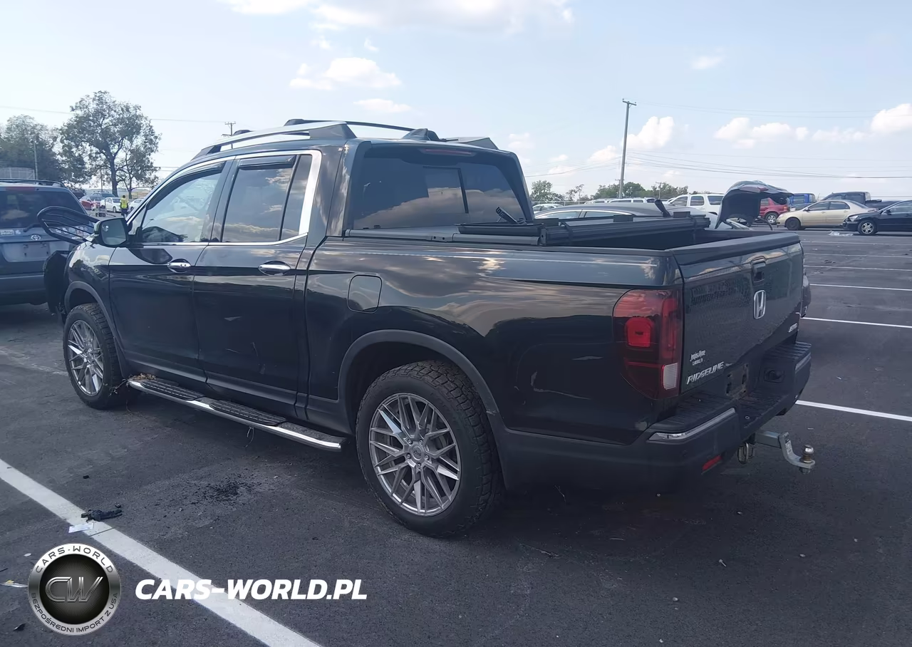 2019 Honda Ridgeline Rtl-E VIN:5FPYK3F72KB010950 - 3