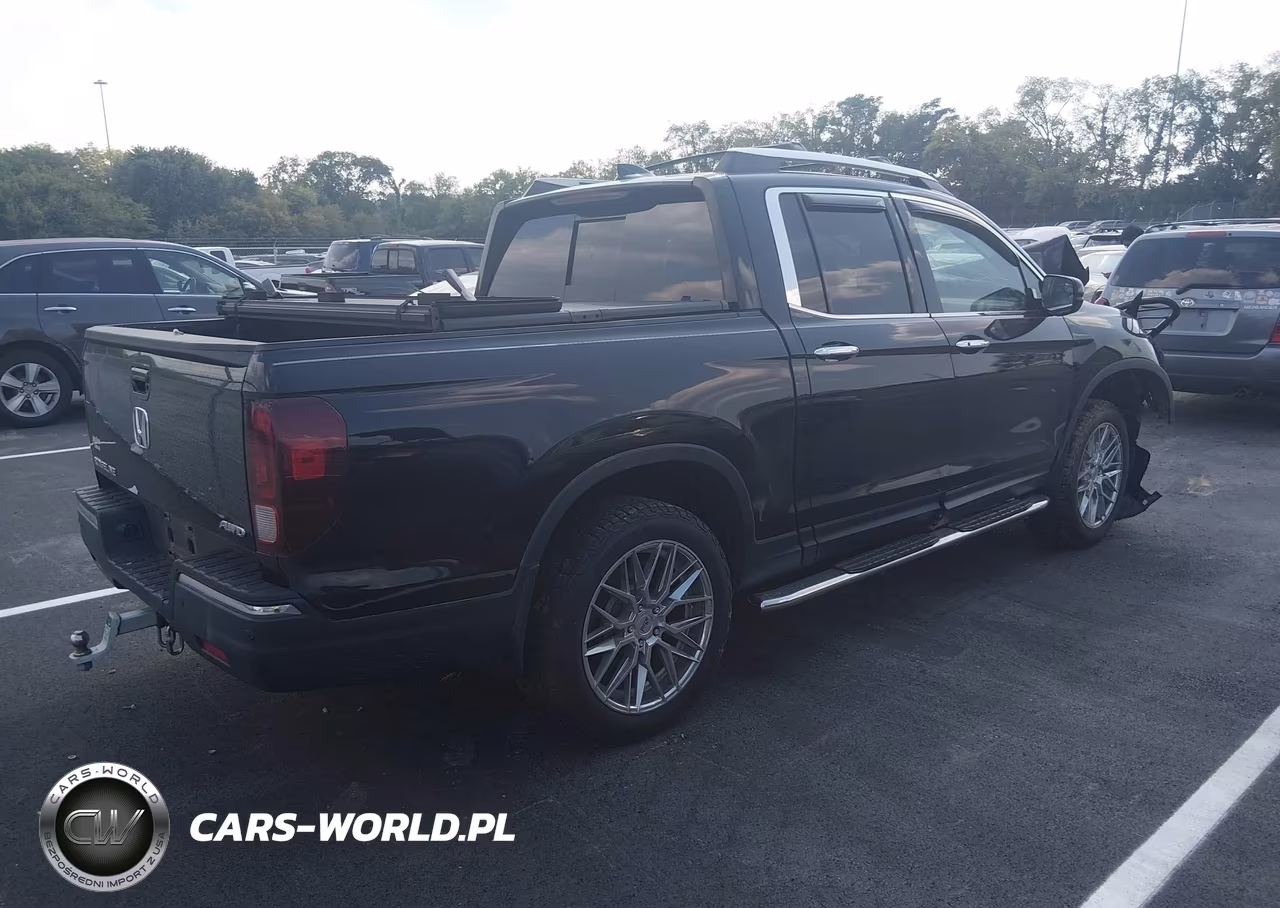 2019 Honda Ridgeline Rtl-E VIN:5FPYK3F72KB010950 - 4