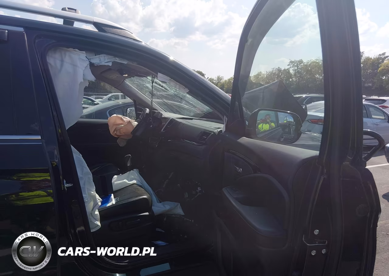 2019 Honda Ridgeline Rtl-E VIN:5FPYK3F72KB010950 - 5