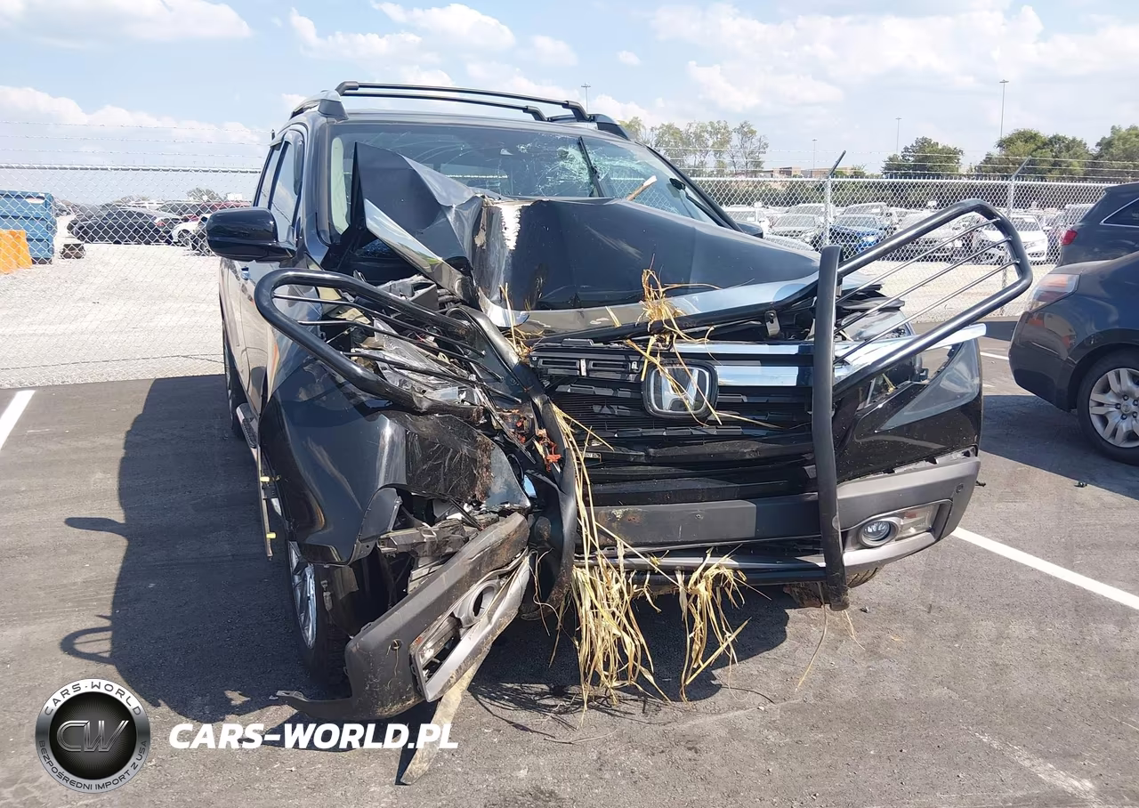 2019 Honda Ridgeline Rtl-E VIN:5FPYK3F72KB010950 - 6