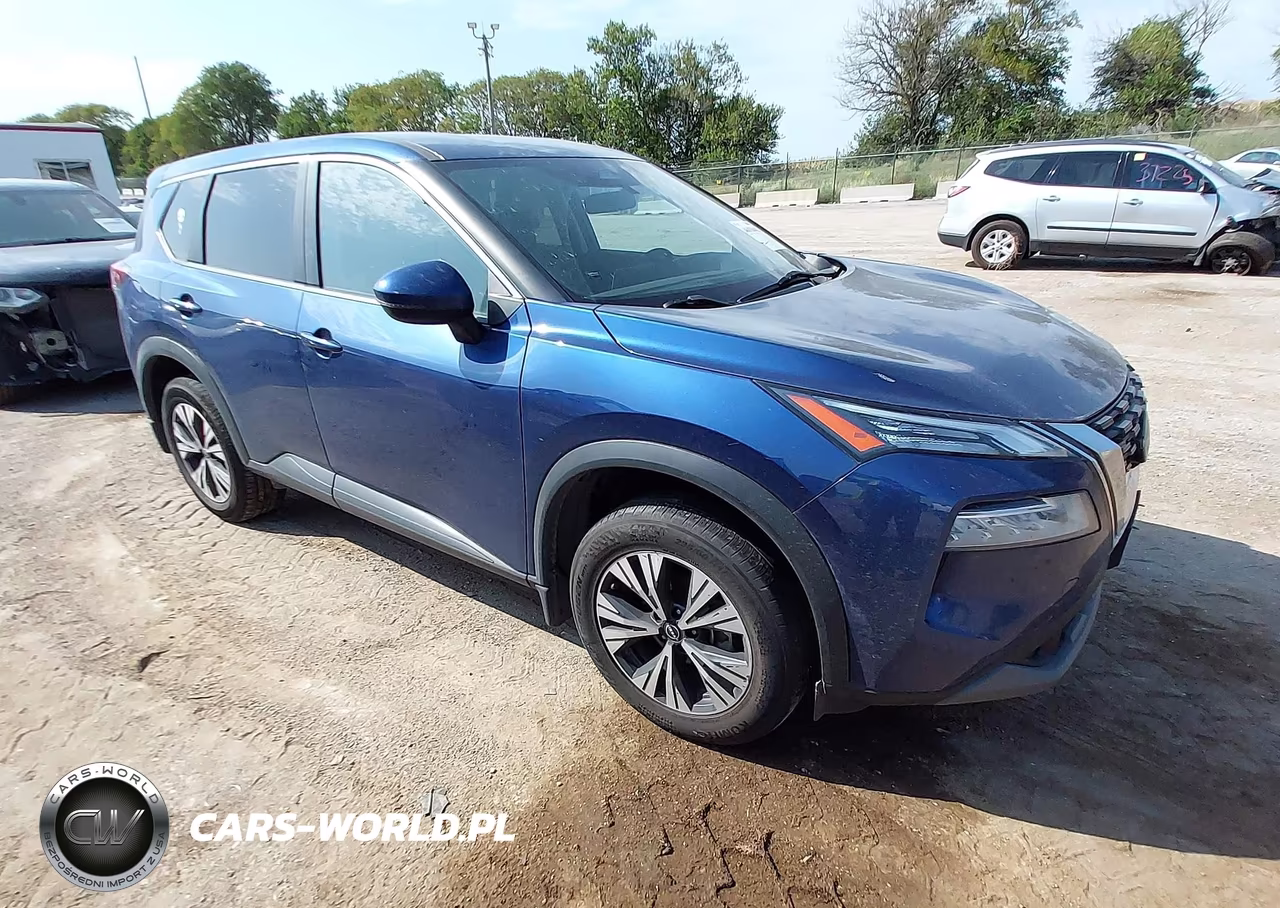 2023 Nissan Rogue Sv Intelligent Awd