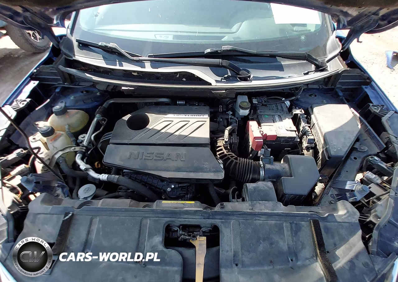 2023 Nissan Rogue Sv Intelligent Awd VIN:JN8BT3BBXPW187095 - 10