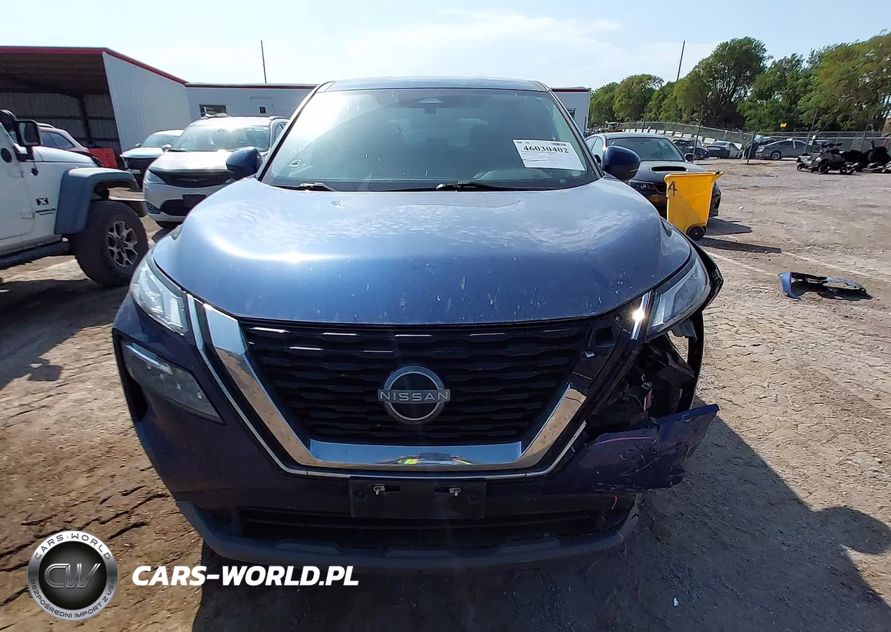 2023 Nissan Rogue Sv Intelligent Awd VIN:JN8BT3BBXPW187095 - 13
