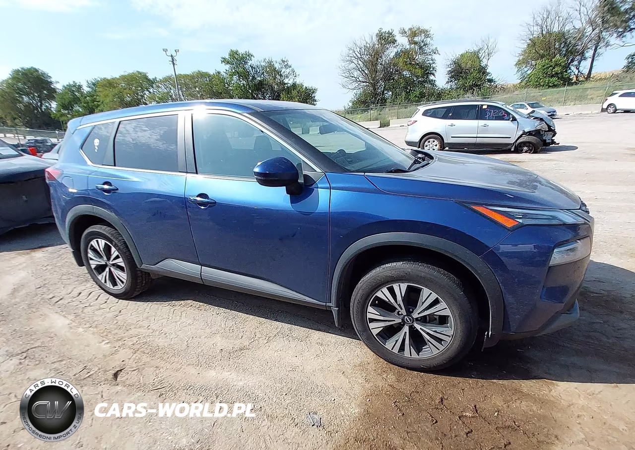 2023 Nissan Rogue Sv Intelligent Awd VIN:JN8BT3BBXPW187095 - 14