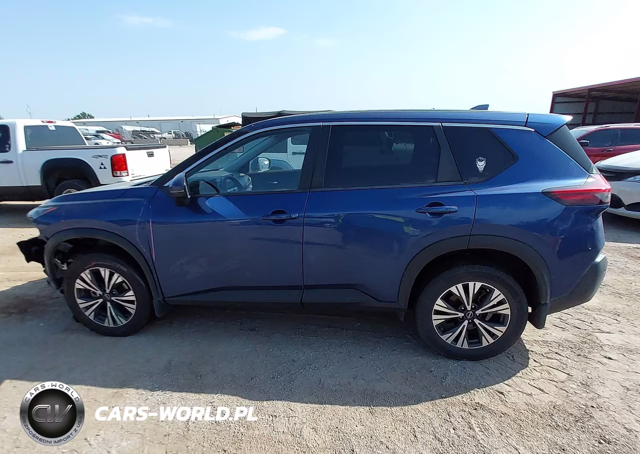 2023 Nissan Rogue Sv Intelligent Awd VIN:JN8BT3BBXPW187095 - 15