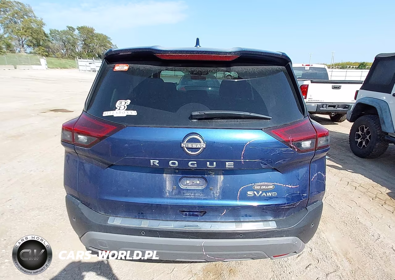 2023 Nissan Rogue Sv Intelligent Awd VIN:JN8BT3BBXPW187095 - 17