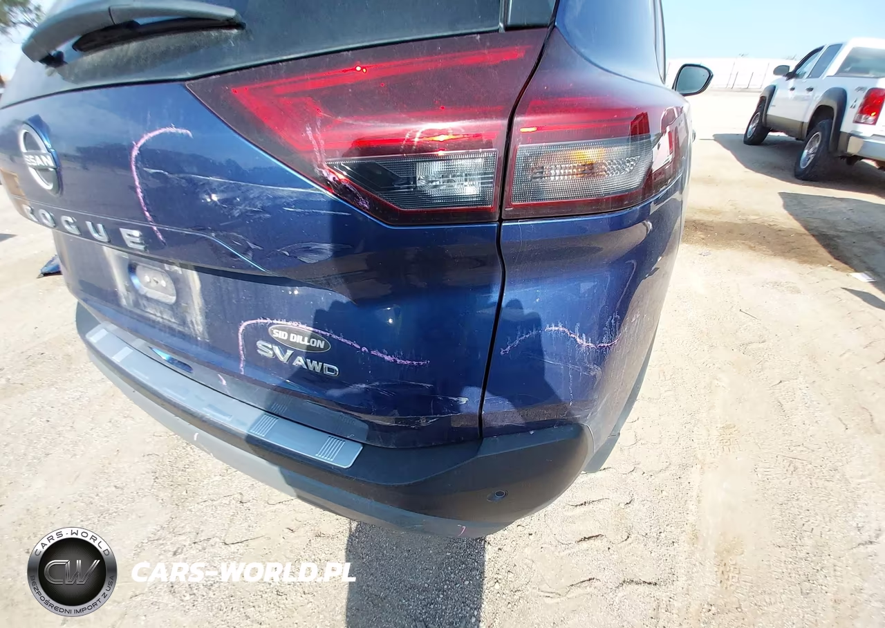 2023 Nissan Rogue Sv Intelligent Awd VIN:JN8BT3BBXPW187095 - 19