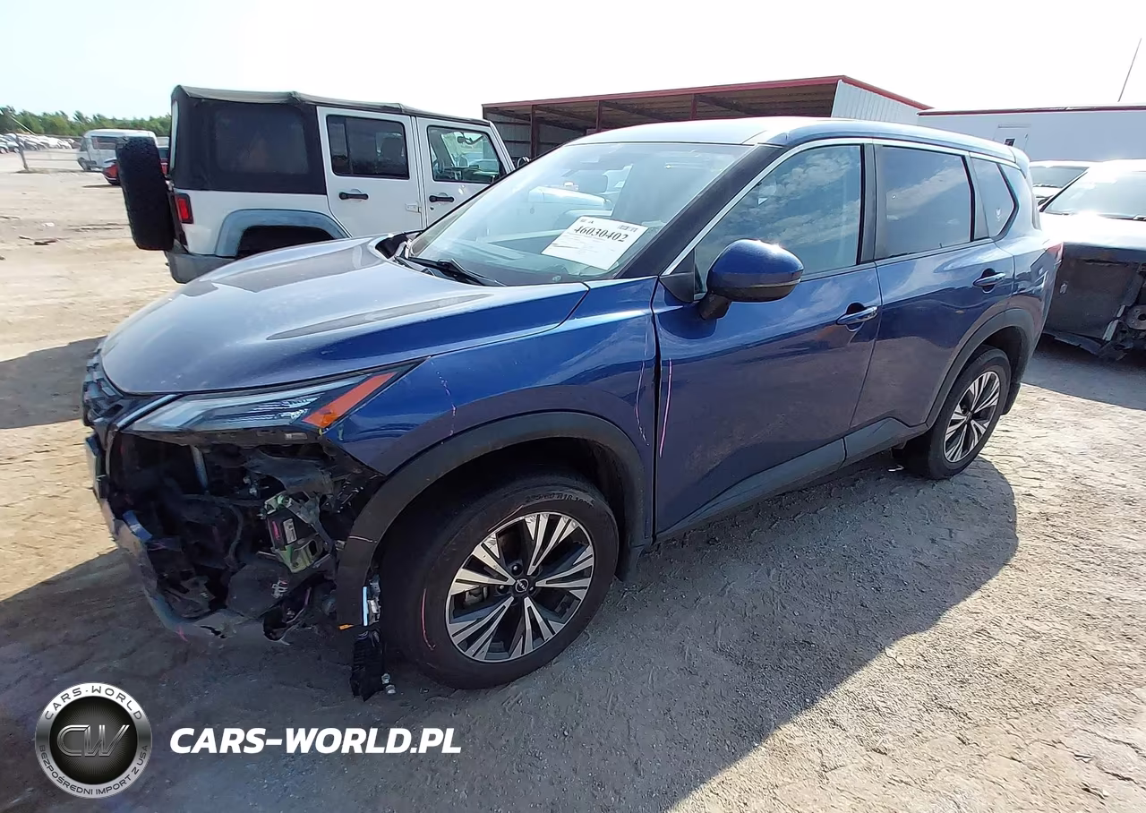 2023 Nissan Rogue Sv Intelligent Awd VIN:JN8BT3BBXPW187095 - 2