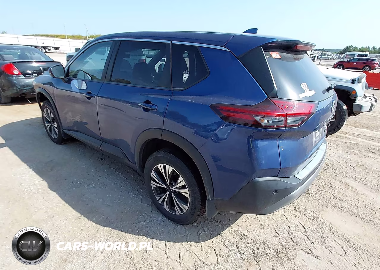 2023 Nissan Rogue Sv Intelligent Awd VIN:JN8BT3BBXPW187095 - 3