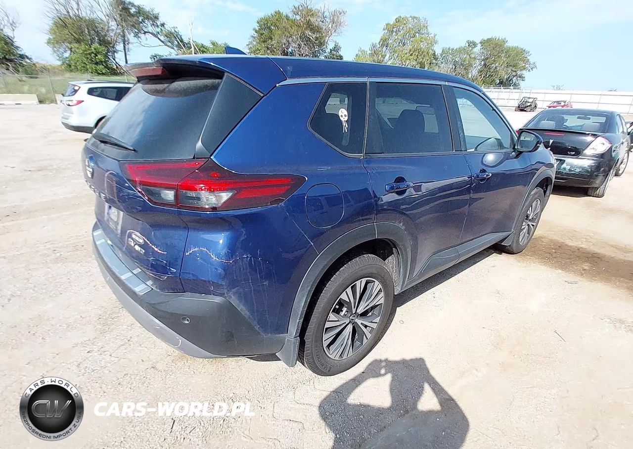 2023 Nissan Rogue Sv Intelligent Awd VIN:JN8BT3BBXPW187095 - 4