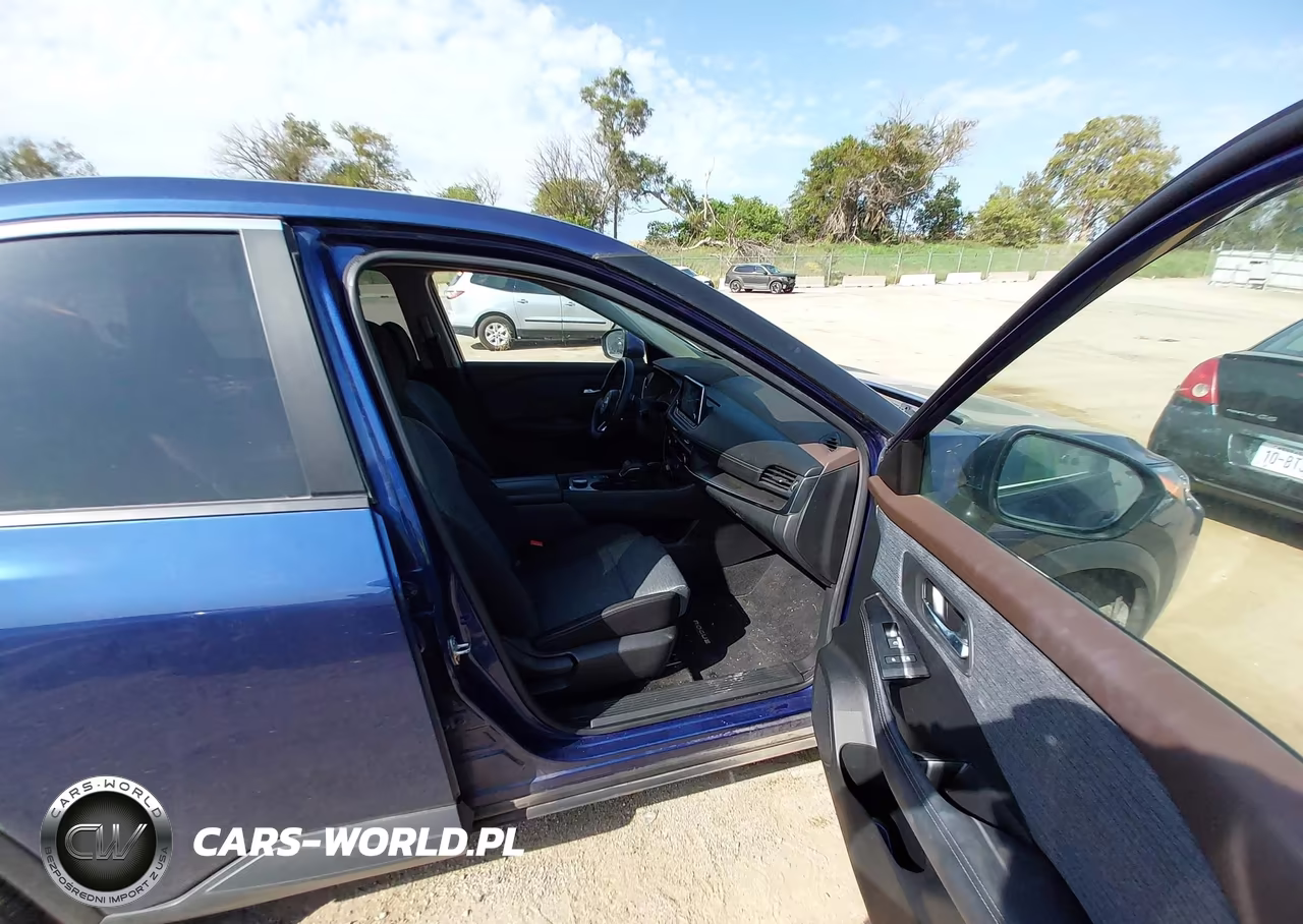 2023 Nissan Rogue Sv Intelligent Awd VIN:JN8BT3BBXPW187095 - 5