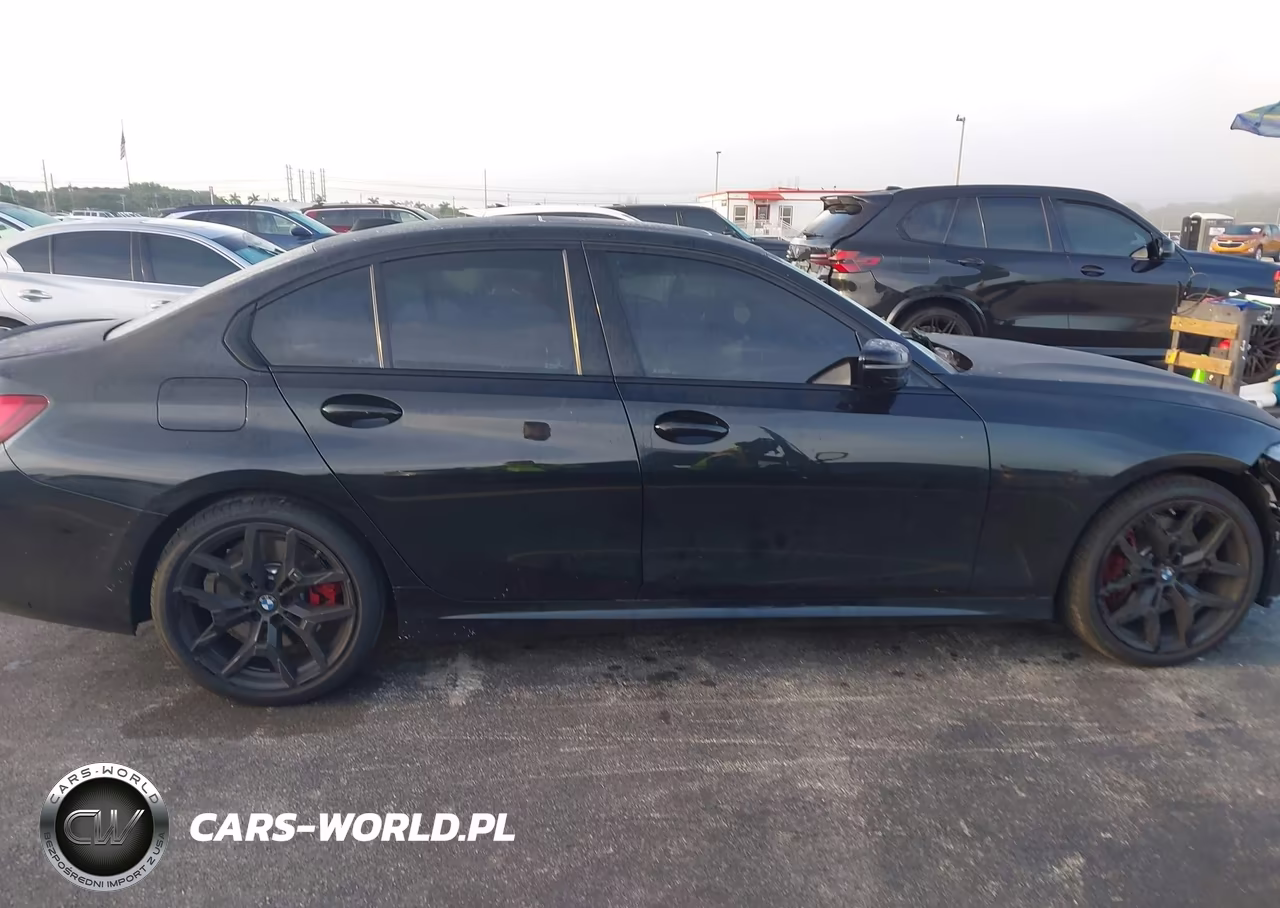 2026 BMW 330I VIN:3MW69CW06T8G56672 - 14