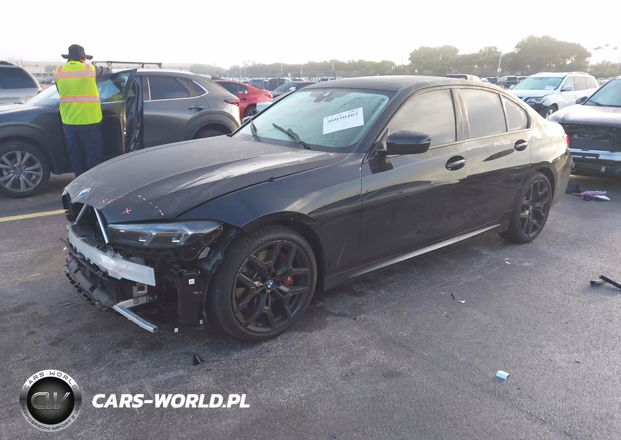 2026 BMW 330I VIN:3MW69CW06T8G56672 - 2