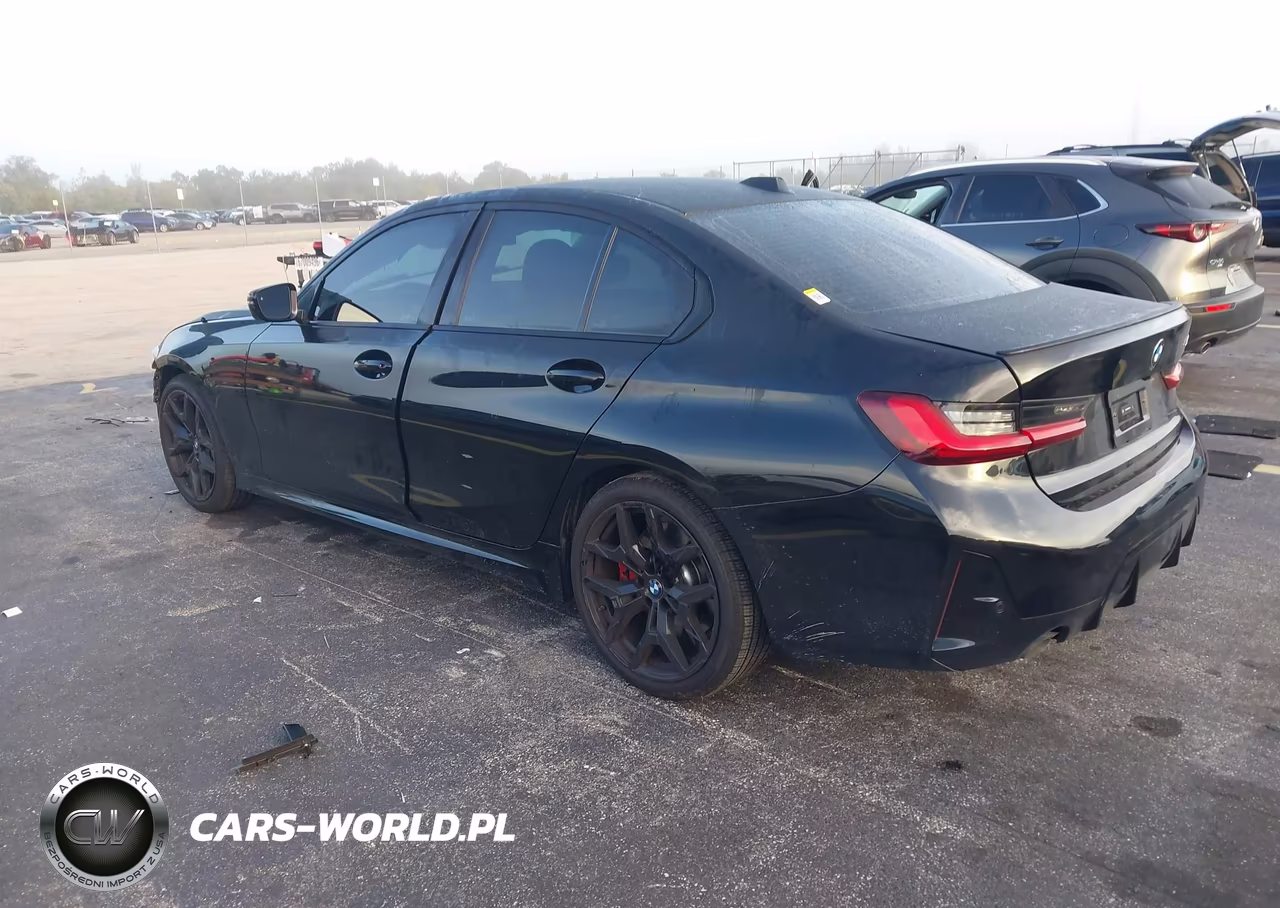 2026 BMW 330I VIN:3MW69CW06T8G56672 - 3