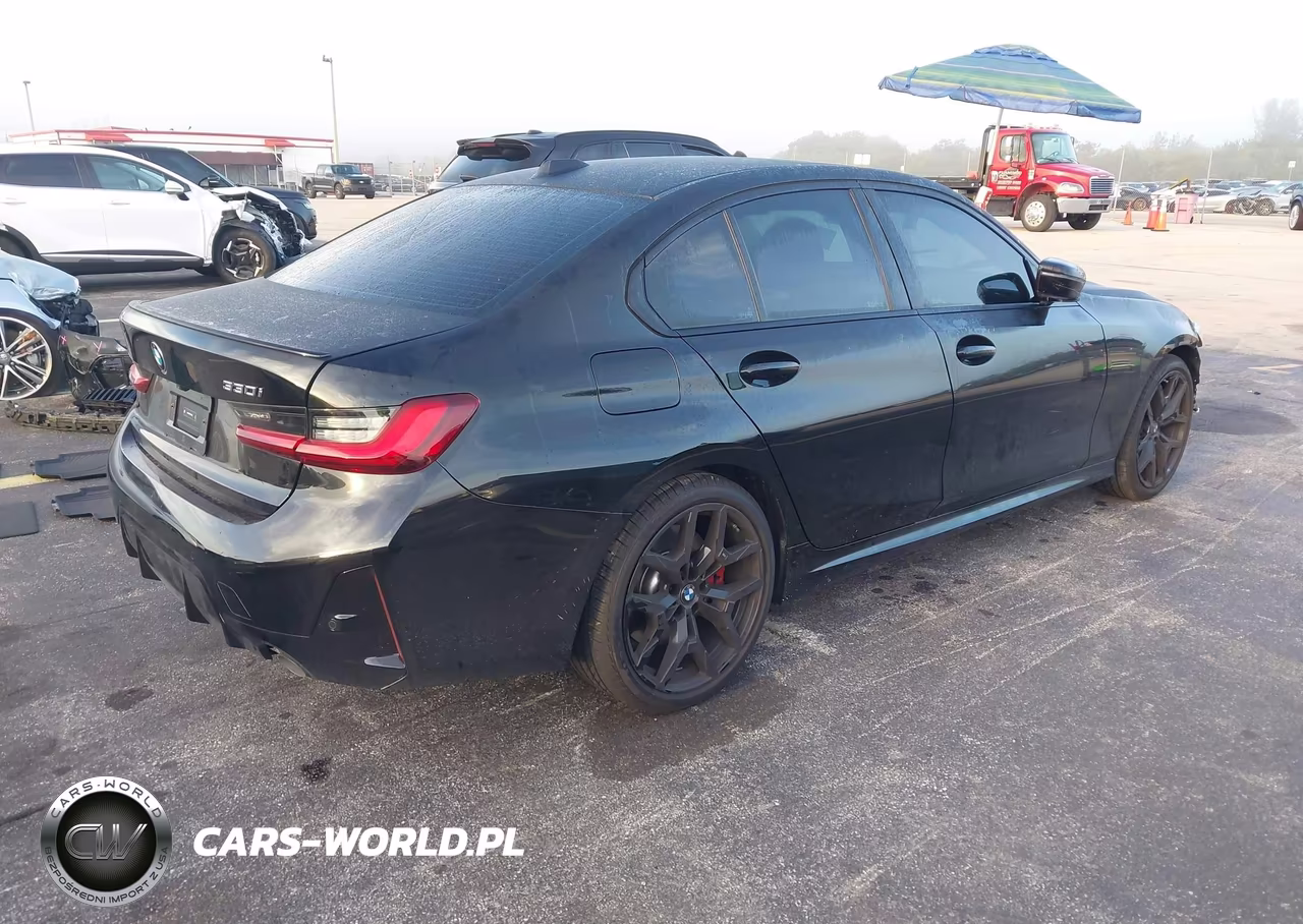 2026 BMW 330I VIN:3MW69CW06T8G56672 - 4