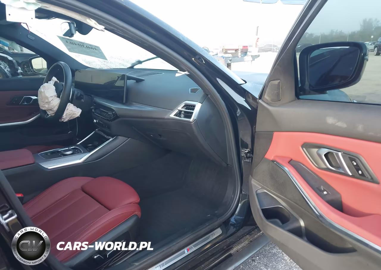 2026 BMW 330I VIN:3MW69CW06T8G56672 - 5