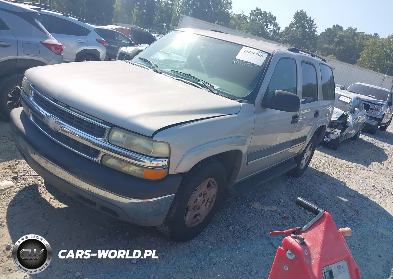 2004 Chevrolet Tahoe Ls VIN:1GNEC13Z54R285669 - 2