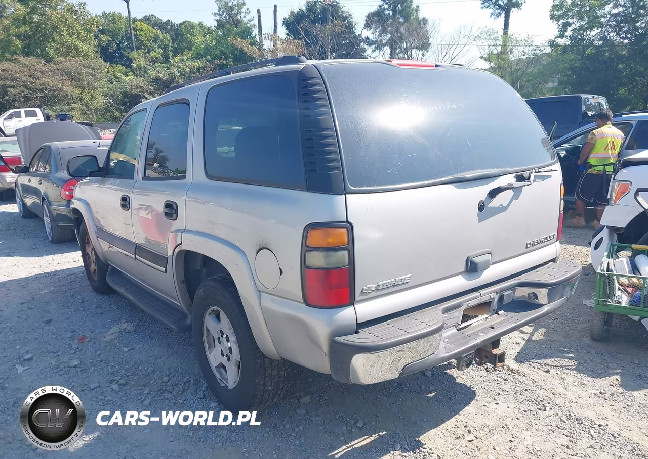 2004 Chevrolet Tahoe Ls VIN:1GNEC13Z54R285669 - 3