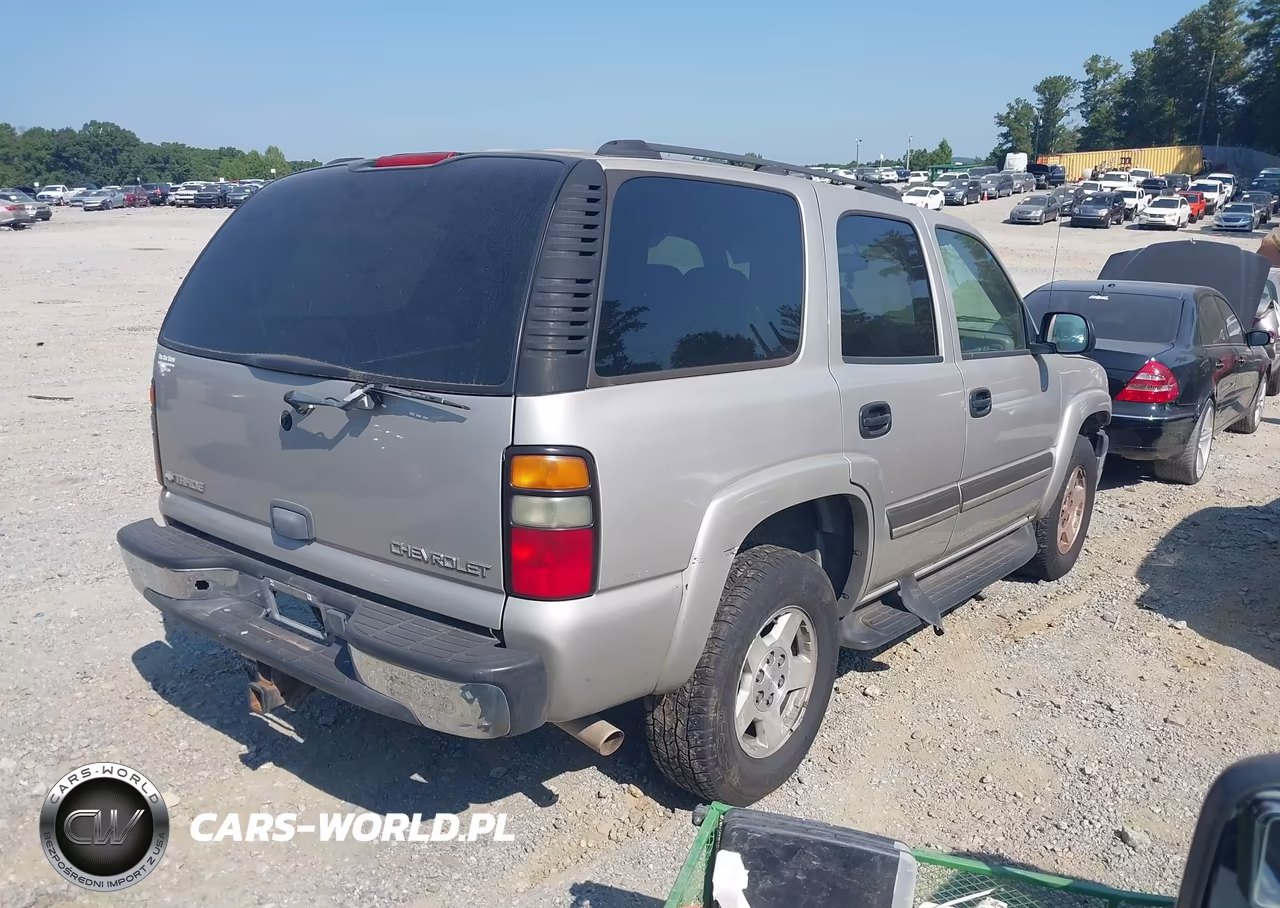 2004 Chevrolet Tahoe Ls VIN:1GNEC13Z54R285669 - 4