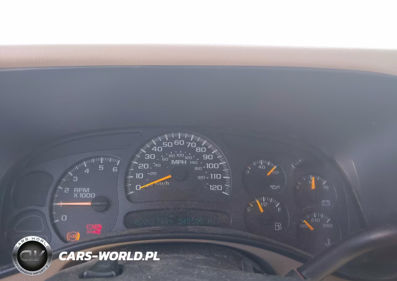 2004 Chevrolet Tahoe Ls VIN:1GNEC13Z54R285669 - 7