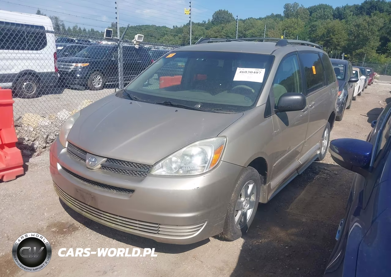 2004 Toyota Sienna Le VIN:5TDZA23C14S031086 - 2