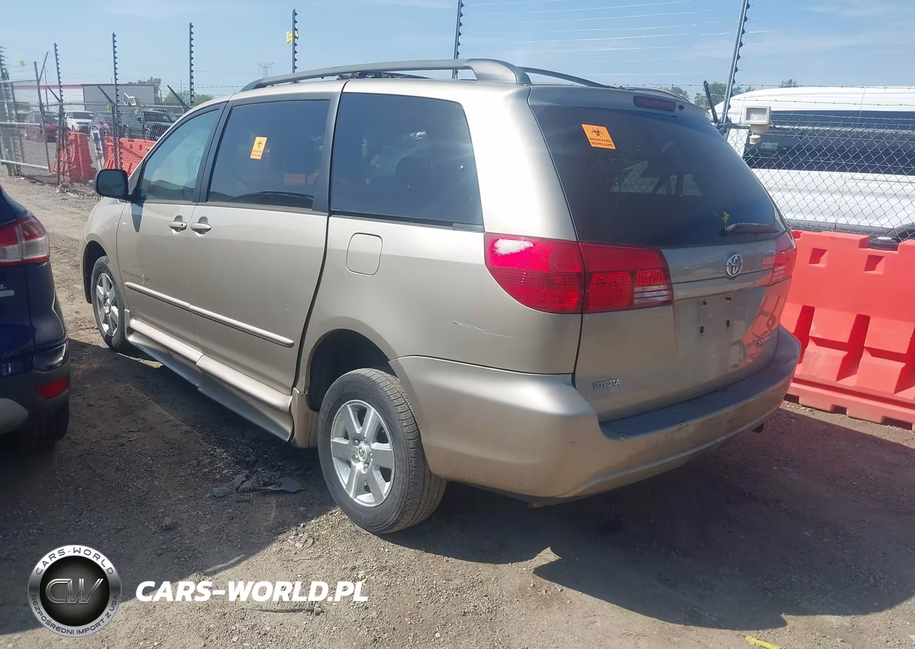 2004 Toyota Sienna Le VIN:5TDZA23C14S031086 - 3