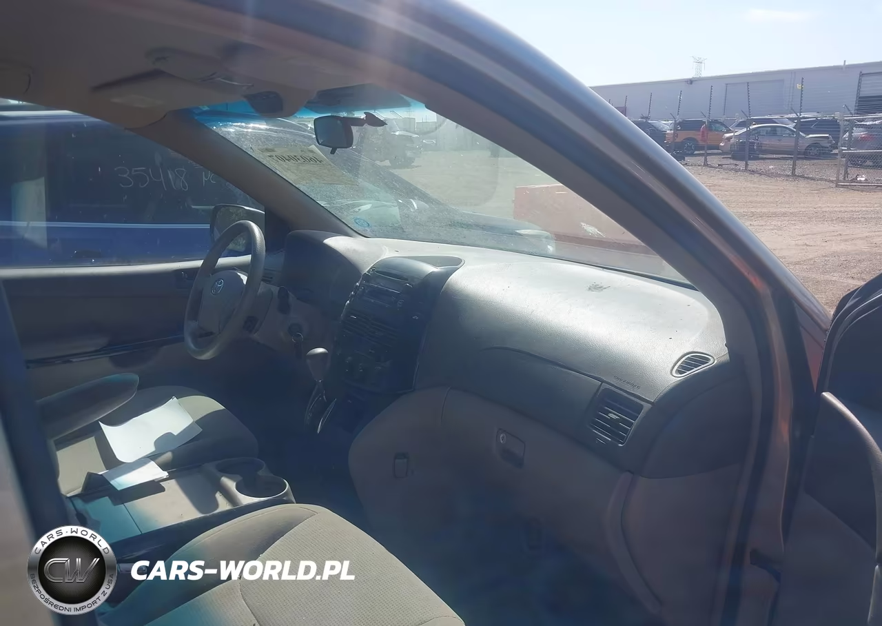 2004 Toyota Sienna Le VIN:5TDZA23C14S031086 - 5