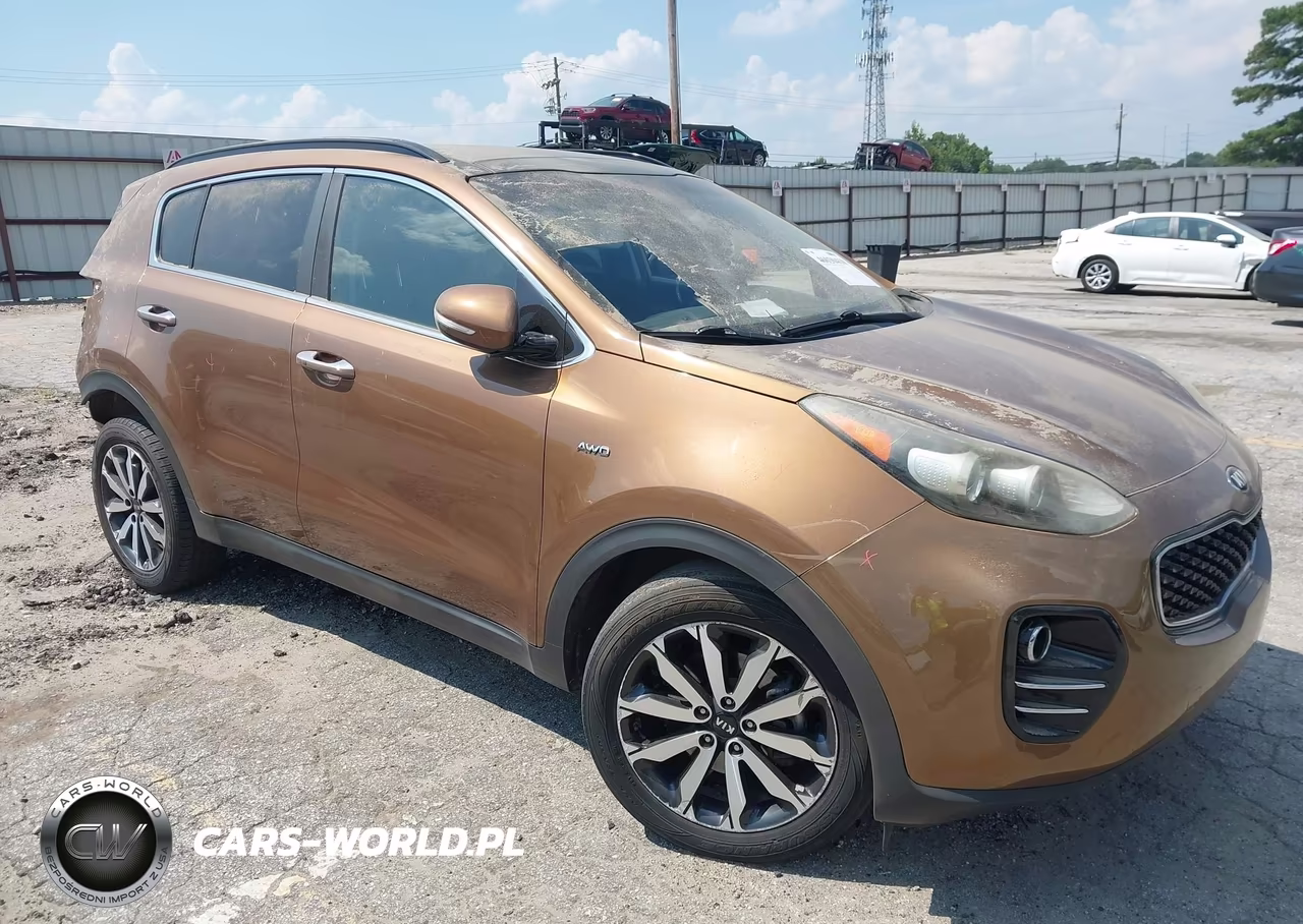 2019 Kia Sportage Ex