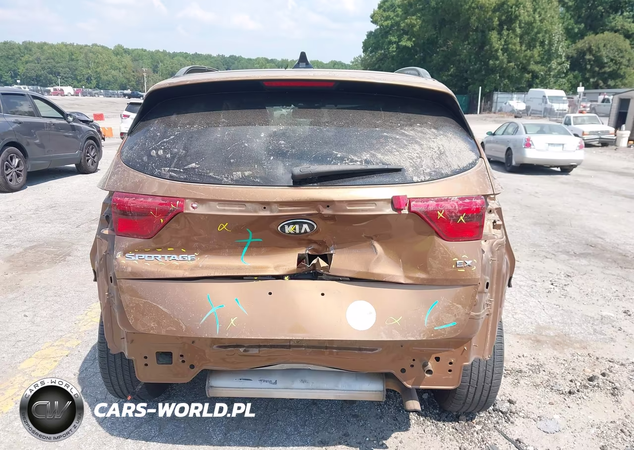 2019 Kia Sportage Ex VIN:KNDPNCAC3K7531004 - 15